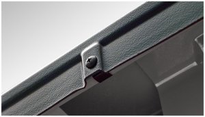 Dodge Ram 1500 Bed Rail Caps - Husky Liners - Smoothback - Black - `02-`08 Dodge Ram 1500 Bed Rail Caps - Husky Liners - Smoothback - Black - `02-`08